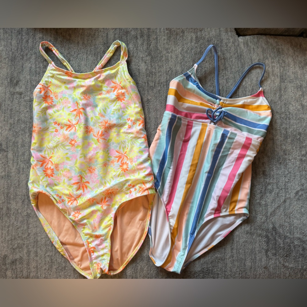 Set of girls XL PLUS swimsuits